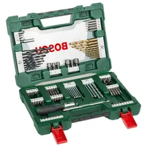 Bosch V-Line TiN-Bohrer- und Bit Set 91-tlg. 2607017195
