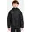 Repel Übergangsjacke Kinder black/white XS 122-128 cm