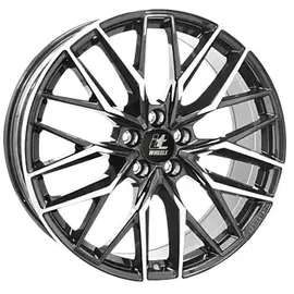 IT WHEELS XANA 9,0 x 20 5 x 114 ET38 MB64,2 Schwarz Poliert