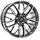IT WHEELS XANA 9,0 x 20 5 x 114 ET38 MB64,2 Schwarz Poliert