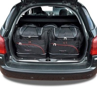 KJUST Kofferraumtaschen-Set 5-teilig Peugeot 407 SW 7032013