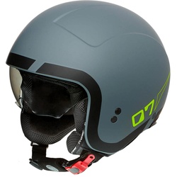 Premier Rocker LN, Jethelm - Matt Grau/Schwarz - XL
