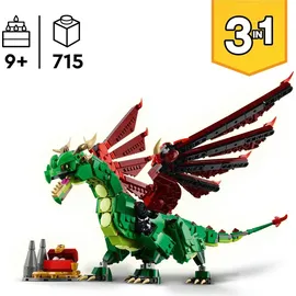 LEGO Creator 3in1 Grüner Drache 31161