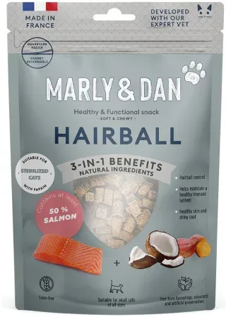 Marly Dan Soft Chewy Katze Haarballen 40g