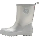 hummel Rubber Gummistiefel Kinder 1508 silver 25