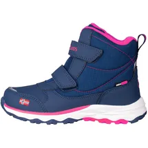 TROLLKIDS Hafjell Marineblau/Pink rosa|blau 41