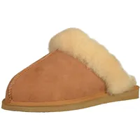 SHEPHERD Hausschuhe Leder - Beige - 39