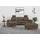 sit&more Ecksofa SIT & MORE "Westham L-Form", braun (coffee), B:275cm H:88cm T:172cm, 100% Polyester, Sofas, Ecksofa, mit Recamiere, mit oder ohne Bettfunktion, Bettkasten, Füße Eiche