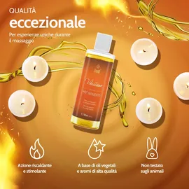 Vibratissimo Massageöl Hot Moments 100 ml Öl