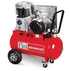 Fini Kolbenkompressor BK 119-90-7,5T, 680 L/min. Liefermenge, Qualität Made in Italien