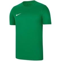 Nike Unisex Kinder Y Nk Df Park Vii Jsy T-Shirt, Pine Green/White, 6-7 Jahre EU