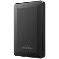 UnionSine USB 3.0 Externe Festplatte 250GB /500GB /750GB/1TB 2,5" HDD externe HDD-Festplatte (2TB) 2,5", für PC, Laptop, PS4, PS5, Xbox - kompatibel mit Windows, Mac, Linux 2TB