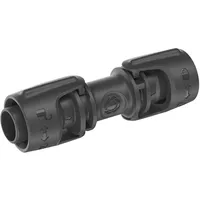 Gardena Micro-Drip-System Verbinder 13 mm grau