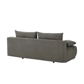 Switch Schlafcouch Flachgewebe 2-Sitzer Grau