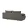 Switch Schlafcouch Flachgewebe 2-Sitzer Grau
