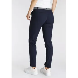 delmao Chinohose DELMAO Twill Blau 38