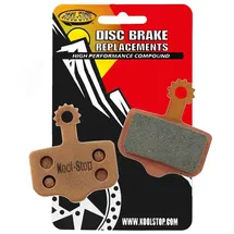 Kool Stop D296a Avid Elixir/db/sram Xx/xo Organische Scheibenbremsbeläge - Grey - One Size