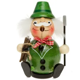 SIKORA Weihnachtsfigur RM-D 12,5 cm grün