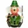 SIKORA Weihnachtsfigur RM-D 12,5 cm grün