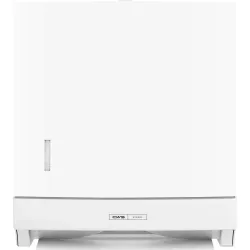 CWS Paradise Paper Slim Faltpapierspender, aus Kunststoff 4622000 , Mit Panel, (Frontblende), weiß