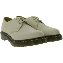 Dr. Martens 1461 VIRGINIA Damen Halbschuhe Echtleder-Schuhe Oxford-Schuhe 24256292 Beige - 36