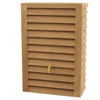 grafottogmbh Woody Wandtank 300 l braun