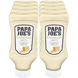 Papa Joe's Parmesan Mayonnaise 300 ml, 8er Pack