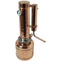 `CopperGarden®` 2 Liter EASY MOONSHINE Destille XL  Thermometer