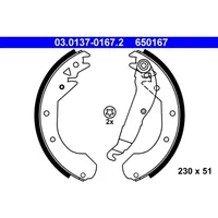 ATE 03.0137-0167.2 Bremsbackensatz