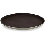 Was Tablett, rutschfest, Polypropylen schwarz - 45cm