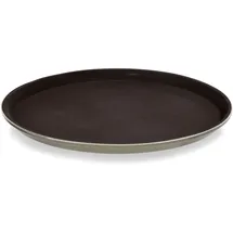 Was Tablett, rutschfest, Polypropylen schwarz - 45cm