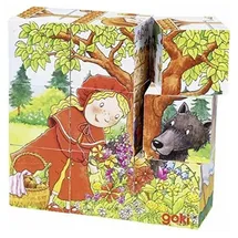 GoKi 57542 - Würfelpuzzle Märchen