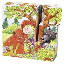 GoKi 57542 - Würfelpuzzle Märchen
