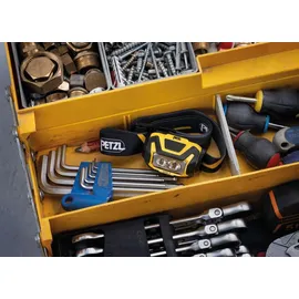 Petzl ARIA 2 Schwarz/gelb