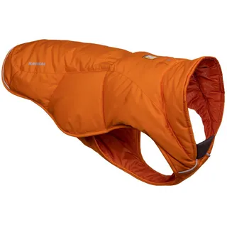 Ruffwear Quinzee Hundejacke - Campfire Orange - L