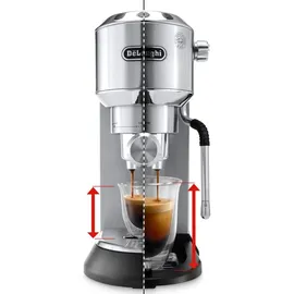 De'Longhi  DeLonghi EC 885.M Dedica Arte style metal