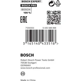 Bosch Reduzierring 20 x 12,75 x 0,8 mm