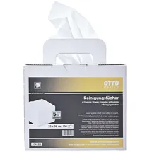 Wipex FULLPOWER Wischtücher TO-GO weiß 100 Tücher 32 x 38cm Z-gefaltet