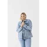 ONLY CARMAKOMA Carocean L/S Oversize Jkt Dnm Noos - 48,