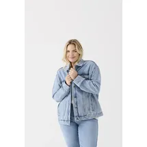ONLY CARMAKOMA Carocean L/S Oversize Jkt Dnm Noos - 48,