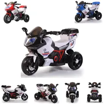 Moni Kinder Elektromotorrad HP2 FB-6187 schwarz (FB-6187)
