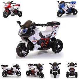 Moni Kinder Elektromotorrad HP2 FB-6187 schwarz (FB-6187)
