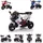 Moni Kinder Elektromotorrad HP2 FB-6187 schwarz (FB-6187)