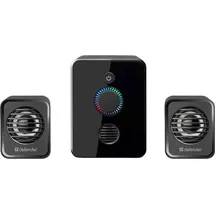 DEFENDER V12 speaker Black USB Lautsprecher