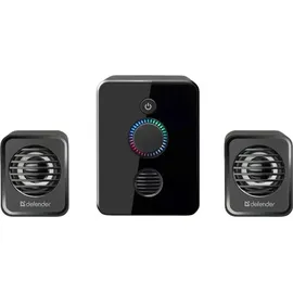 DEFENDER V12 speaker Black USB Lautsprecher