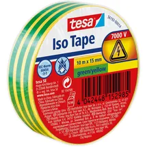 Tesa Isolierband grün-gelb 15 mm x 10 m 1 Stück