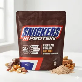 Mars Snickers Hi Protein Chocolate Caramel & Peanut Pulver 875 g