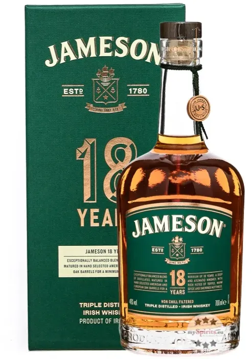 Jameson 18 Jahre Irish Whiskey