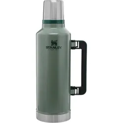 Isolierflasche 2,3L 'Classic' Thermoskanne Kaffee Doppelwandig - Wandern Fahrrad One Size