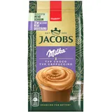 Jacobs Typ Cappuccino Choco Milka, Getränkepulver mit löslichem Bohnenkaffee, Instant Kaffee, für 25 Getränke, 400 g